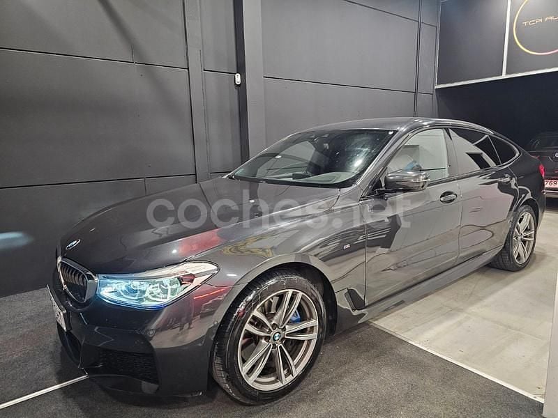 Usado BMW 640 Comfort Edition 340 CV (250 kW) 2020 Gris / plata Coupe