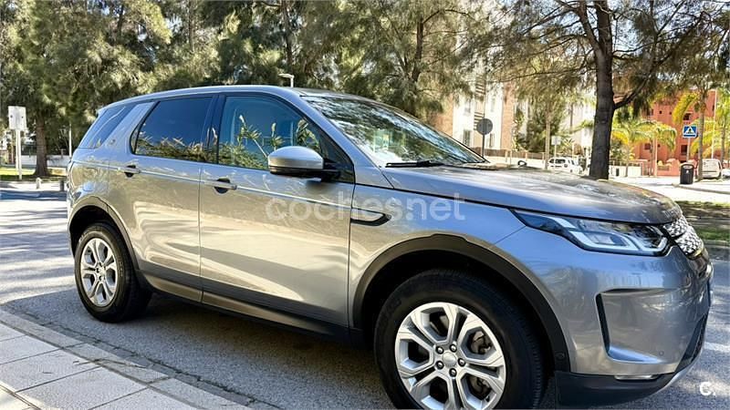 Begagnad Land Rover Discovery Sport S 150 HK (110 kW) 2020 Grå SUV