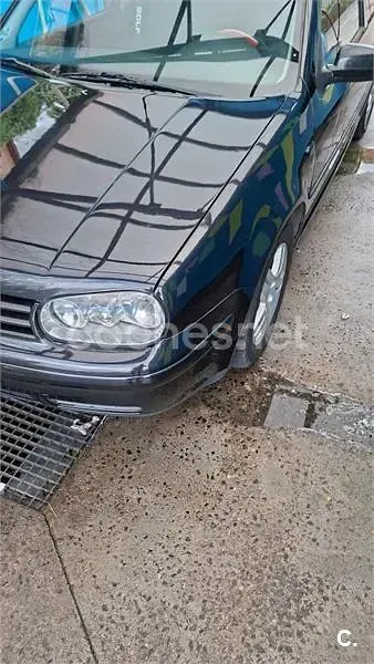 Usado VW Golf IV Conceptline 105 CV (77 kW) 2002 Negro Berlina