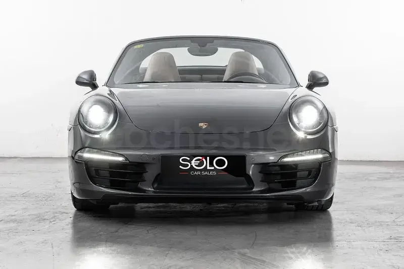Usado Porsche 911 Targa 4 370 CV (272 kW) 2015 Gris / plata Descapotable