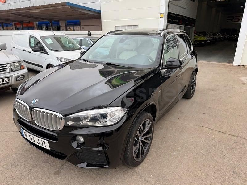 Usado BMW X5 M Sport 313 CV (230 kW) 2015 Negro SUV