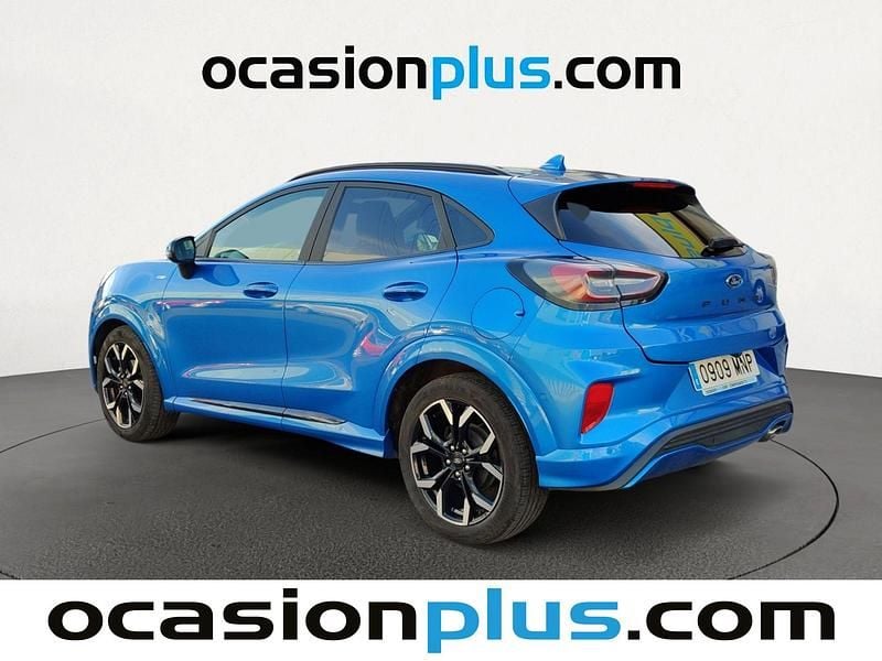 Usado Ford Puma ST-Line X 125 CV (91 kW) 2024 Azul Utilitario