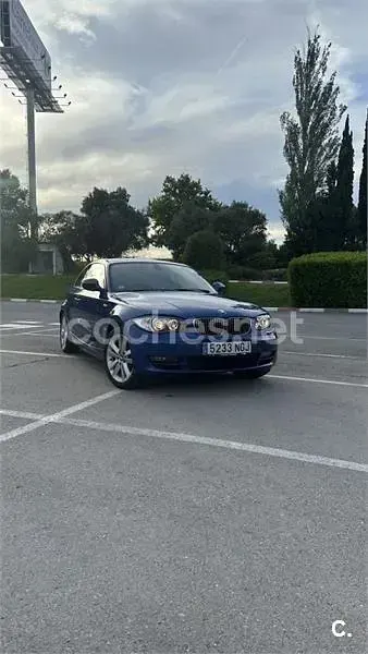 Usado BMW 120 Coupé 177 CV (130 kW) 2009 Azul Coupe