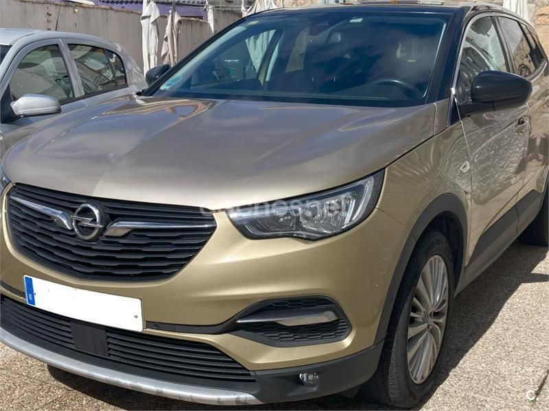 Amarillo Usado 2018 Opel Grandland X Excellence SUV | 13.100 € (Precio justo) - Imagen 1/4