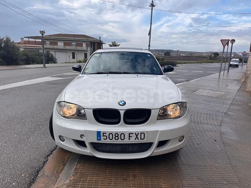 Usado BMW 120 177 CV (130 kW) 2007 Blanco Utilitario