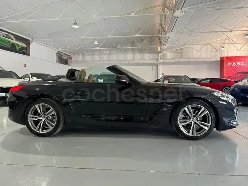 Usado BMW Z4 Comfort Edition 258 CV (189 kW) 2023 Negro Descapotable