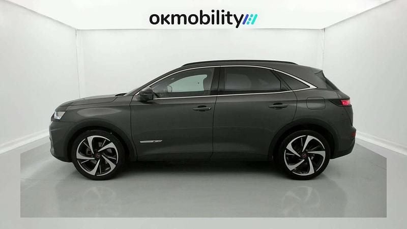 Usado DS Automobiles DS7 Crossback Performance Line Plus 300 CV (220 kW) 2022 Plateado SUV