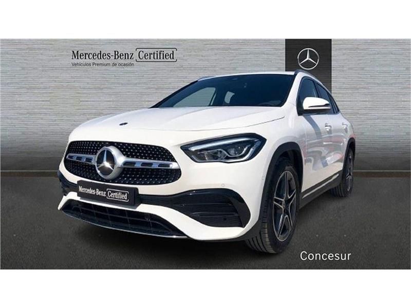 Usado Mercedes GLA180 136 CV (100 kW) 2023 Blanco SUV