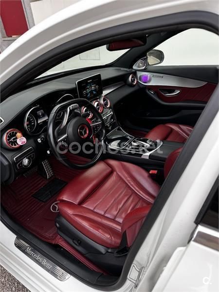 Blanco Usado 2015 Mercedes C220 AMG Berlina | 24.500 € (Caro) - Imagen 1/4
