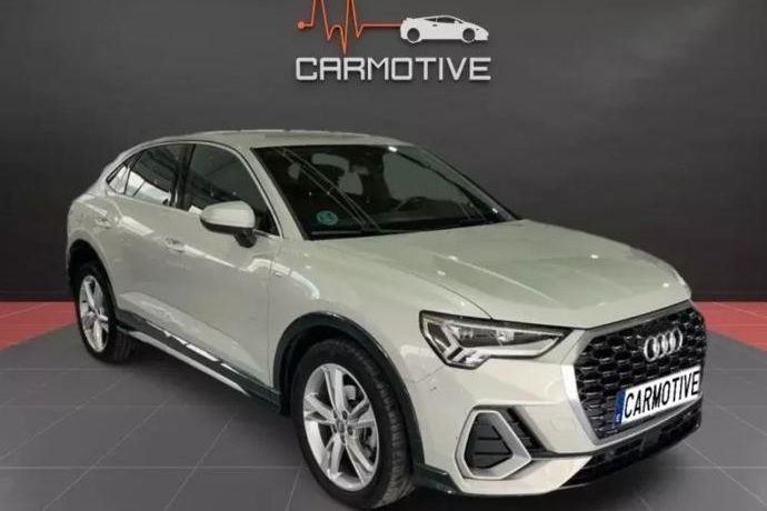 Usado 2020 Audi Q3 Sportback S-Line SUV | 36.990 € (Un poco caro) - Imagen 1/4