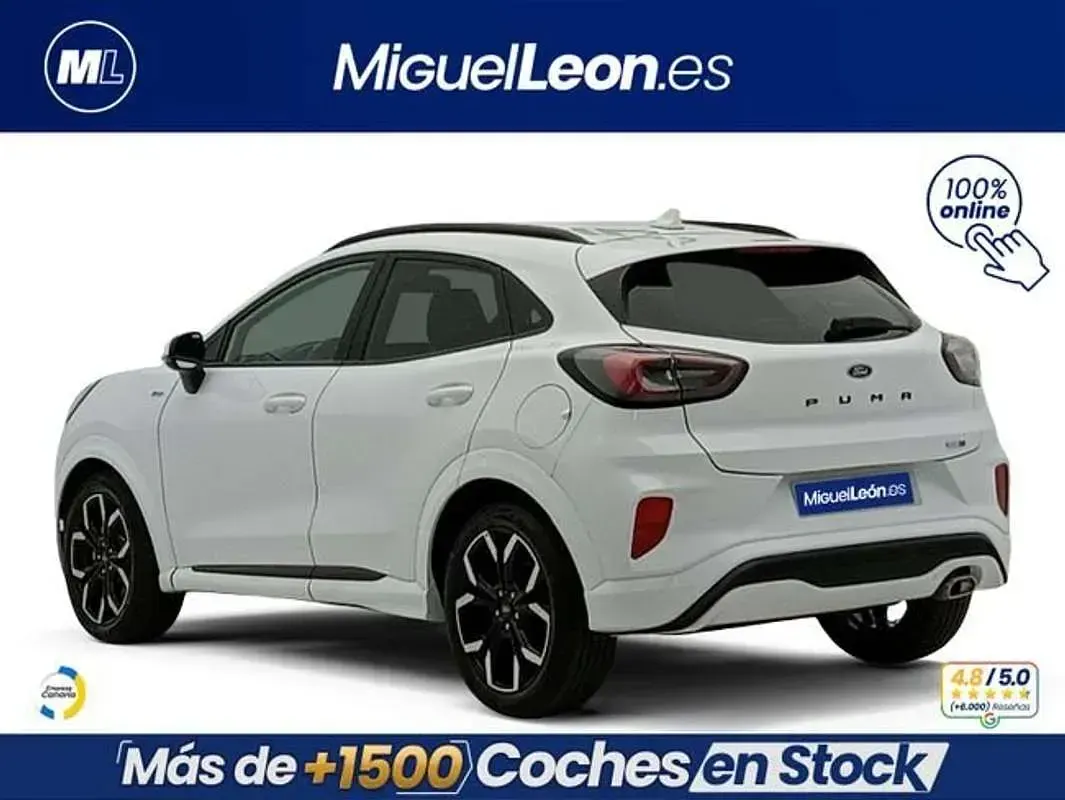 Usado Ford Puma ST-Line X 125 CV (91 kW) 2023 Blanco SUV