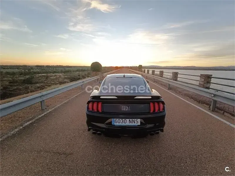 Usado Ford Mustang 459 CV (337 kW) 2023 Negro Coupe