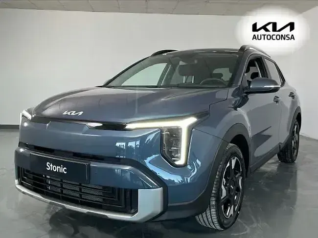 Novo Kia Stonic 115 HP (84 kW) 2026 Azul SUV