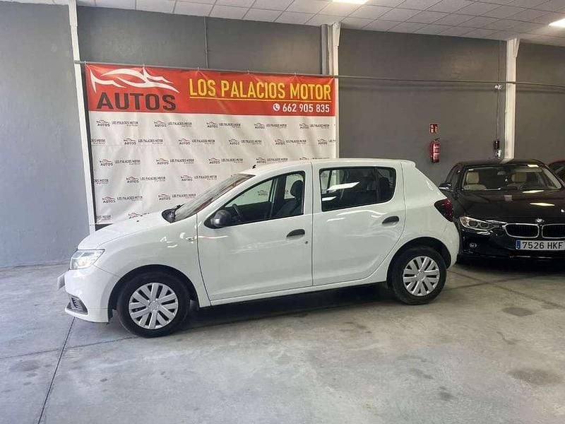 Usado Dacia Sandero Lauréate 90 CV (66 kW) 2018 Blanco Utilitario
