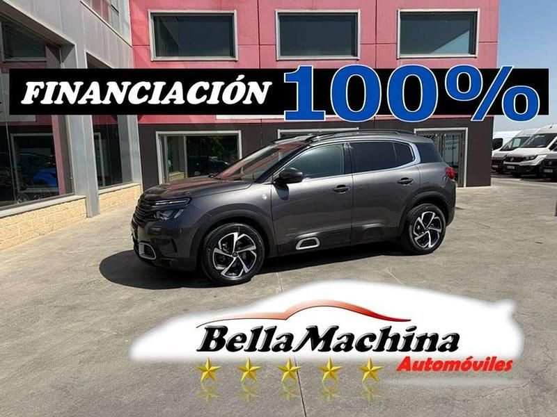 Gris Usado 2021 Citroën C5 Aircross Feel SUV | 14.775 € (Super precio) - Imagen 1/2