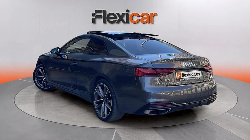 Usado Audi A5 Premium 163 CV (119 kW) 2021 Gris Coupe
