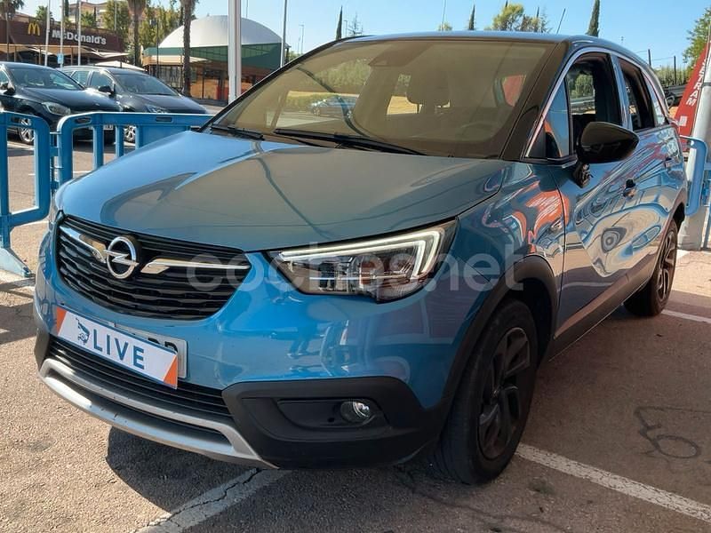 Azul Usado 2019 Opel Crossland X Design Edition SUV | 9999 € (Super precio) - Imagen 1/4
