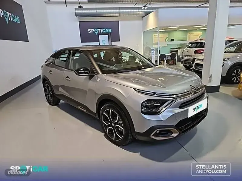 Usado Citroën e-C4 100 kW (136 CV) 2023 Gris
