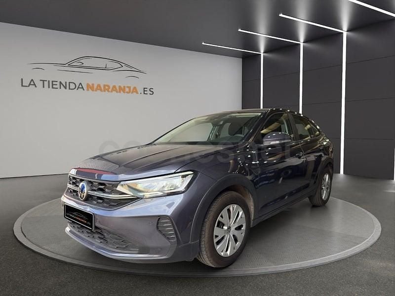 Usado VW Taigo Life 95 CV (69 kW) 2022 Gris / plata SUV