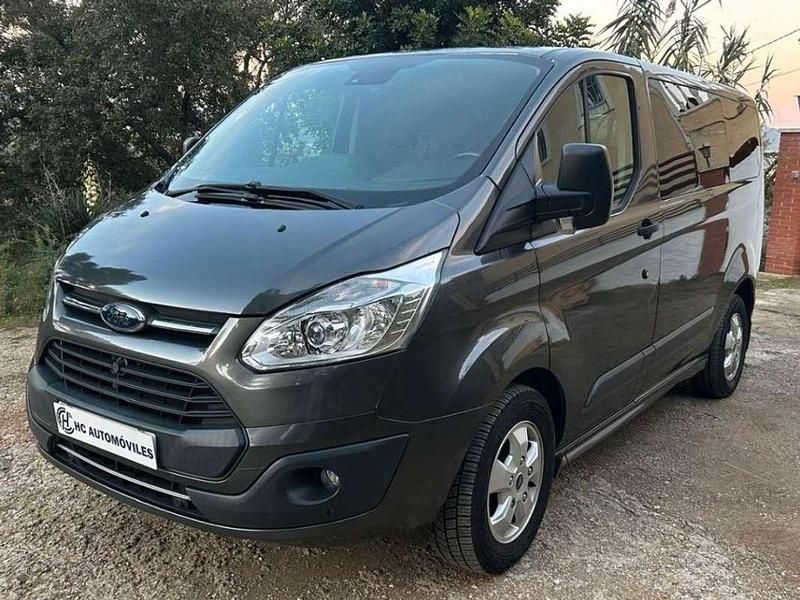 Gris Usado 2018 Ford Tourneo Trend Monovolumen | 23.500 € (Super precio) - Imagen 1/4