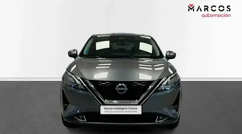 Usado Nissan Qashqai N-Connecta 140 CV (102 kW) 2023 Gray metallic SUV