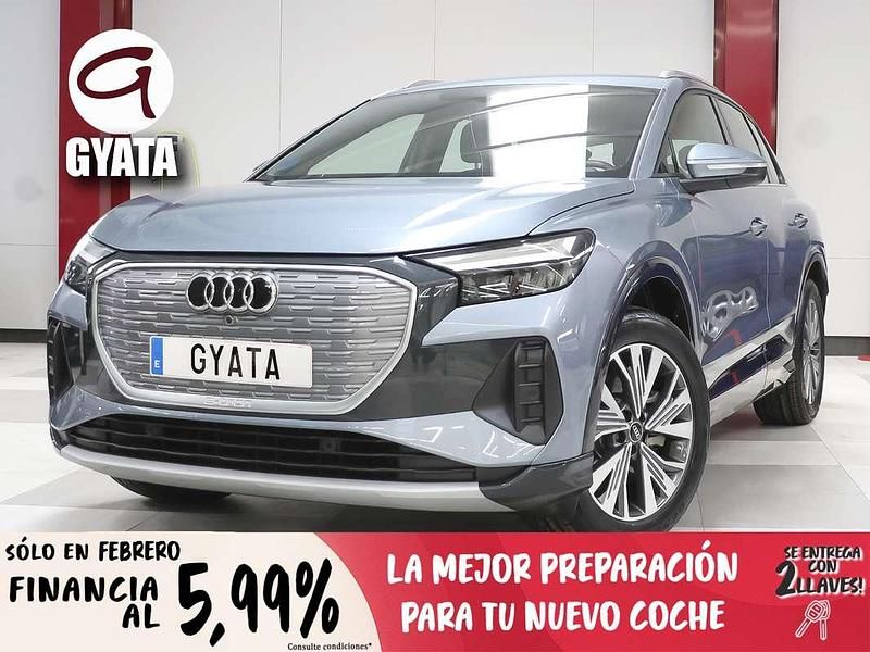 Usado Audi Q4 e-tron Advanced Plus 150 kW (204 CV) 2023 Plateado SUV