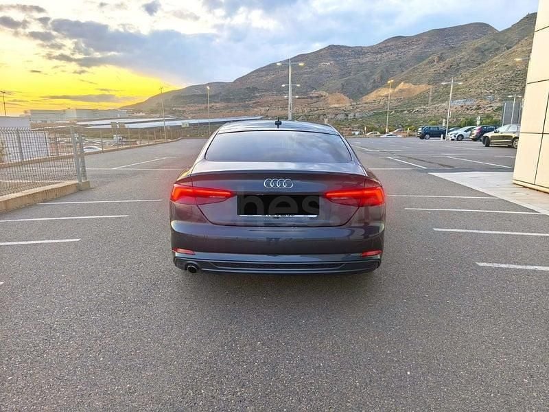 Usado Audi A5 Sportback 163 CV (119 kW) 2020 Gris / plata Utilitario