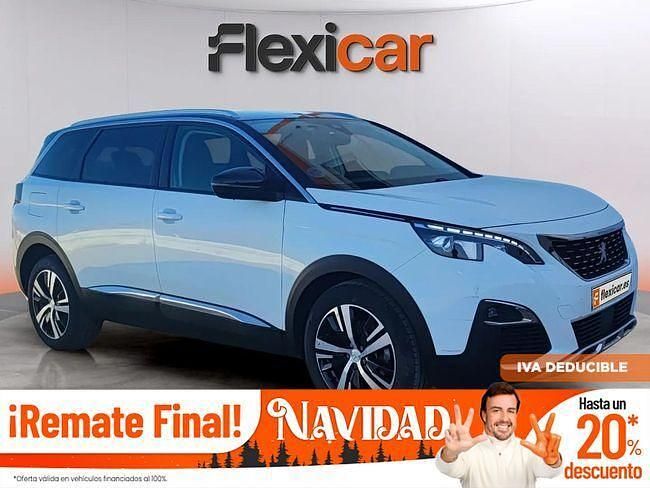 Blanco Usado 2020 Peugeot 5008 Active Monovolumen | 16.490 € (Super precio) - Imagen 1/4