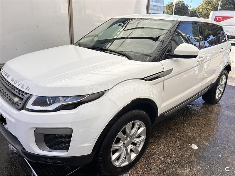 Blanco Usado 2017 Land Rover Range Rover evoque Pure SUV | 16.000 € (Precio justo) - Imagen 1/4