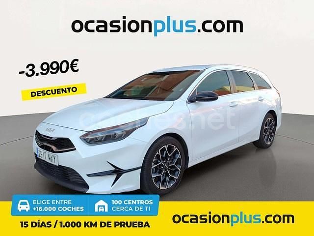 Blanco Usado 2025 Kia Ceed Style Utilitario | 21.450 € (Buen precio) - Imagen 1/4