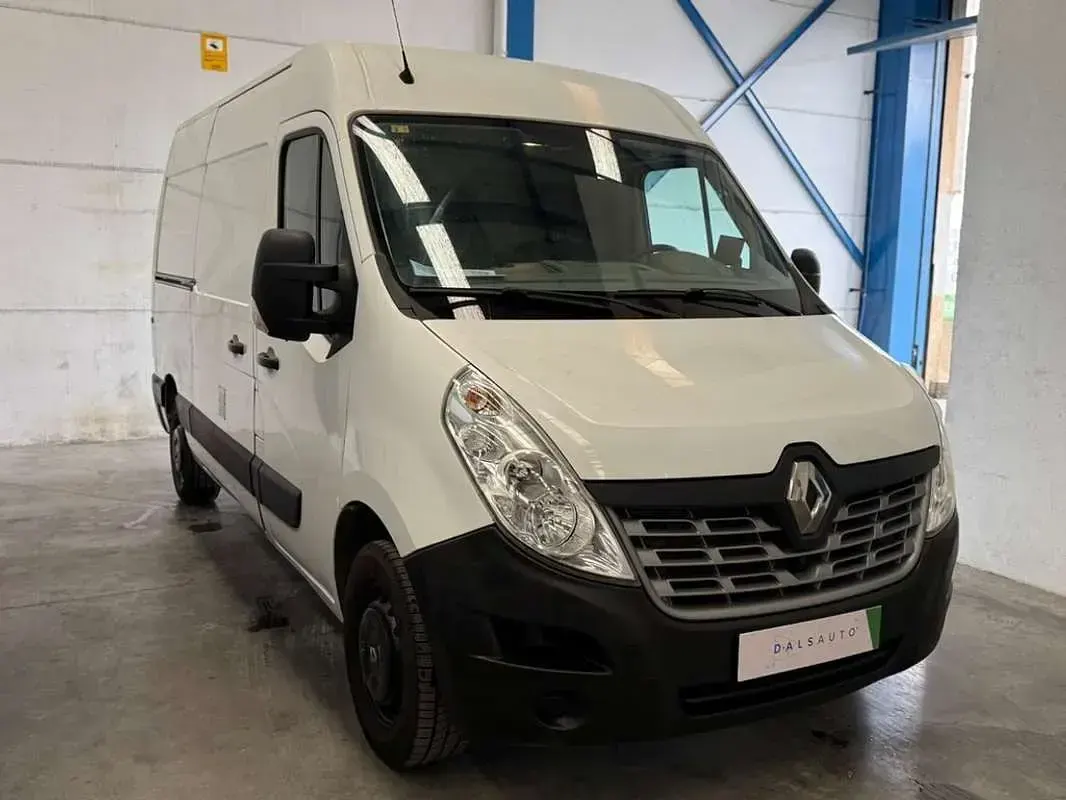Usado Renault Master 131 CV (96 kW) 2019 Blanco Van