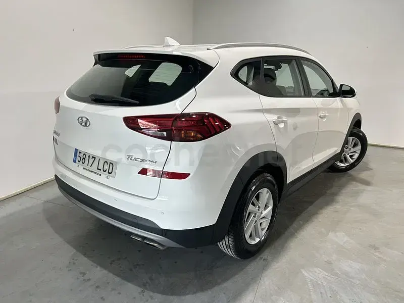 Usado Hyundai Tucson 116 CV (85 kW) 2019 Blanco SUV