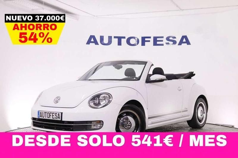 Blanco Usado 2015 VW Beetle Descapotable | 16.850 € (Precio justo) - Imagen 1/4