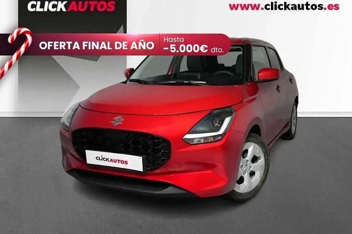 Blanco Usado 2025 Suzuki Swift | 16.350 € (Precio justo) - Imagen 1/4