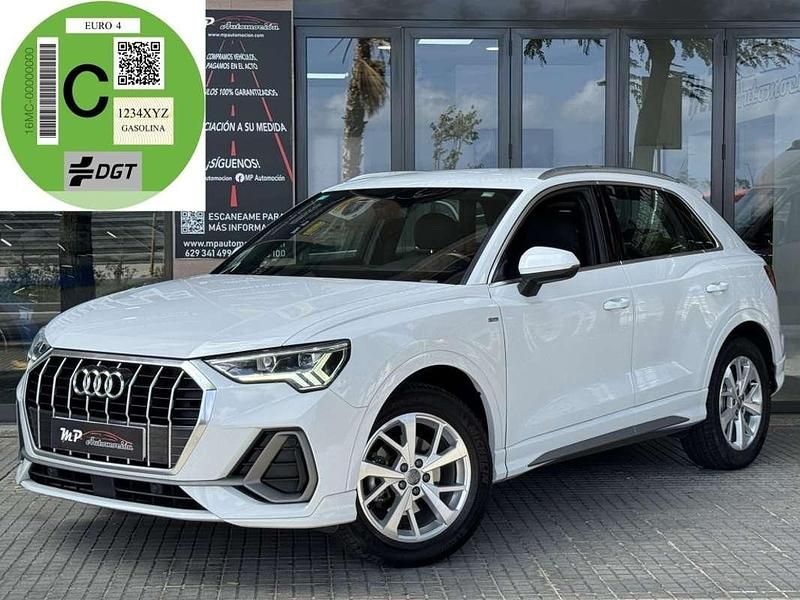 Blanco Usado 2019 Audi Q3 S-Line SUV | 23.990 € (Buen precio) - Imagen 1/4