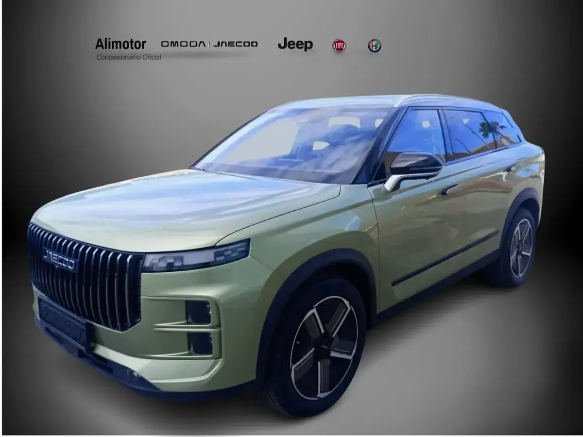 Nuevo Jaecoo 7 147 CV (108 kW) 2025 Verde SUV