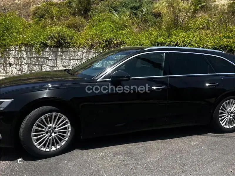 Usado Audi A6 286 CV (210 kW) 2020 Negro Familiar