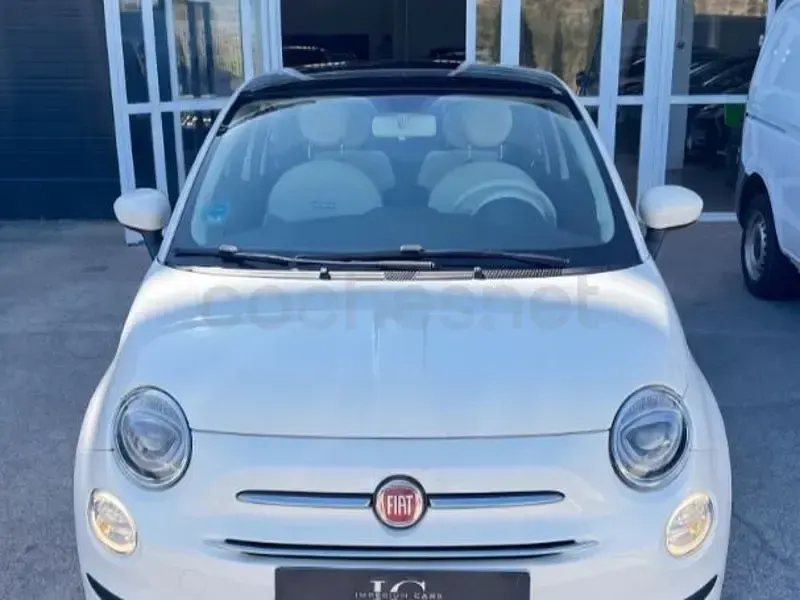 Usado Fiat 500 Lounge 69 CV (50 kW) 2019 Blanco Berlina