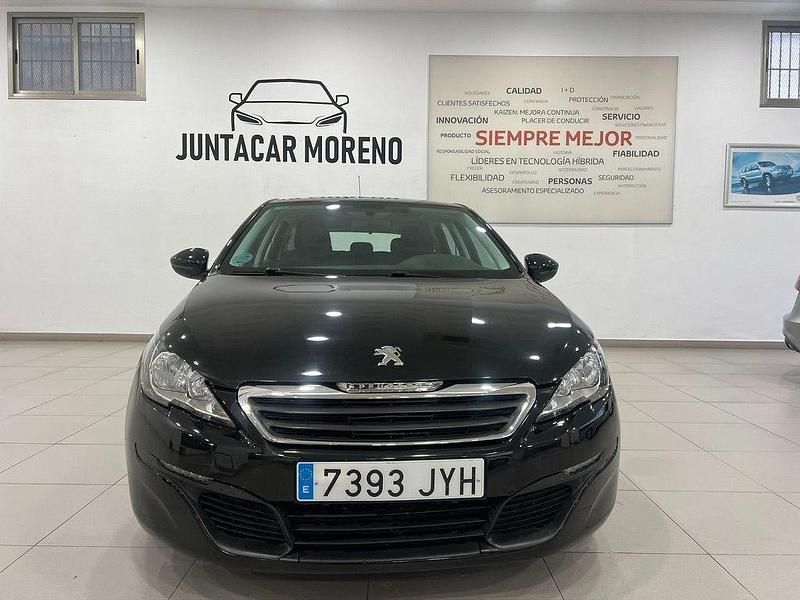 Negro Usado 2017 Peugeot 308 Access | 8900 € (Precio justo) - Imagen 1/4