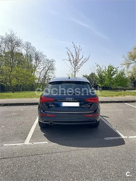 Begagnad Audi Q5 S-Line 190 HK (139 kW) 2017 Blå SUV