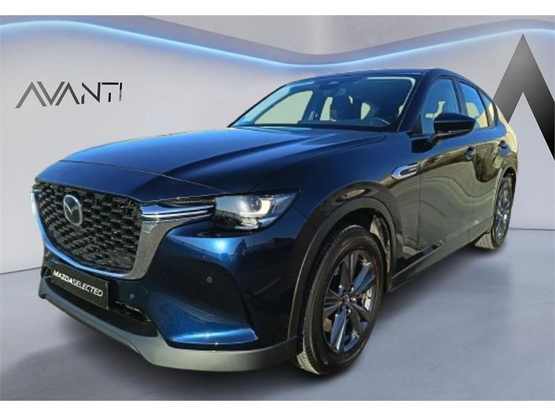 Azul Usado 2022 Mazda CX-60 Prime-Line SUV | 34.990 € (Precio justo) - Imagen 1/4