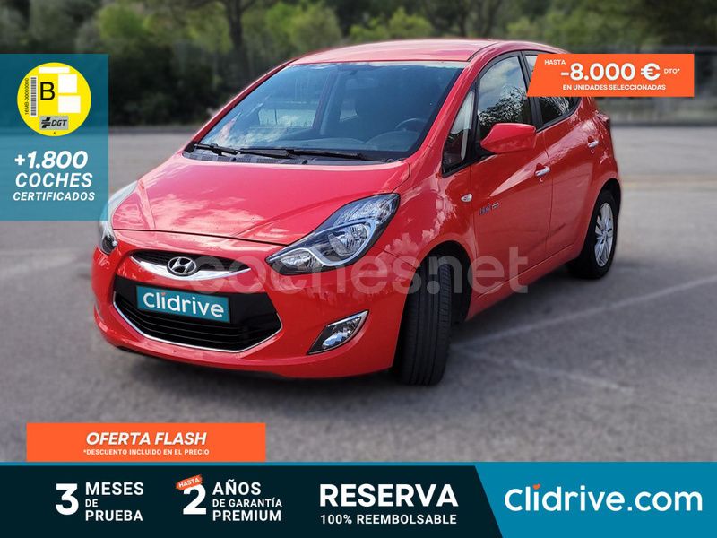 Rojo Usado 2012 Hyundai ix20 Comfort Monovolumen | 5590 € (Buen precio) - Imagen 1/3