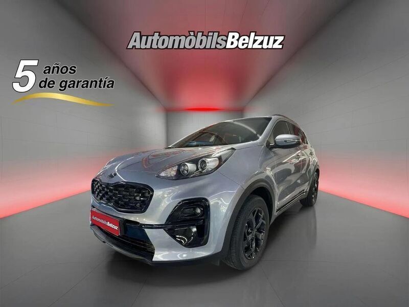 Plateado Usado 2021 Kia Sportage SUV | 19.490 € (Precio justo) - Imagen 1/4