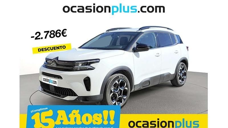Blanco Usado 2024 Citroën C5 Aircross PureTech SUV | 18.164 € (Super precio) - Imagen 1/1