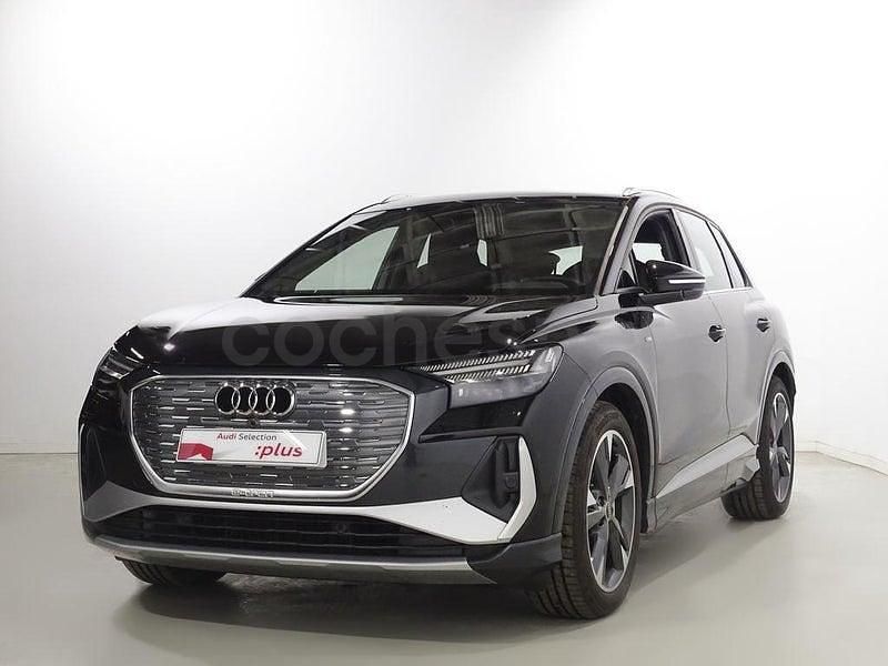 Usado Audi Q4 e-tron S-Line 150 kW (204 CV) 2024 Eléctrico SUV