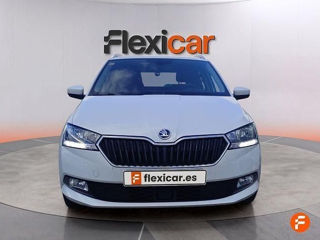 Usado Skoda Fabia Ambition 110 CV (80 kW) 2019 Blanco