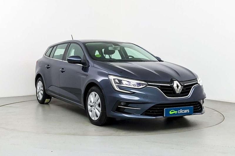 Usado Renault Mégane GrandTour Equilibre 116 CV (85 kW) 2022 Gris Familiar