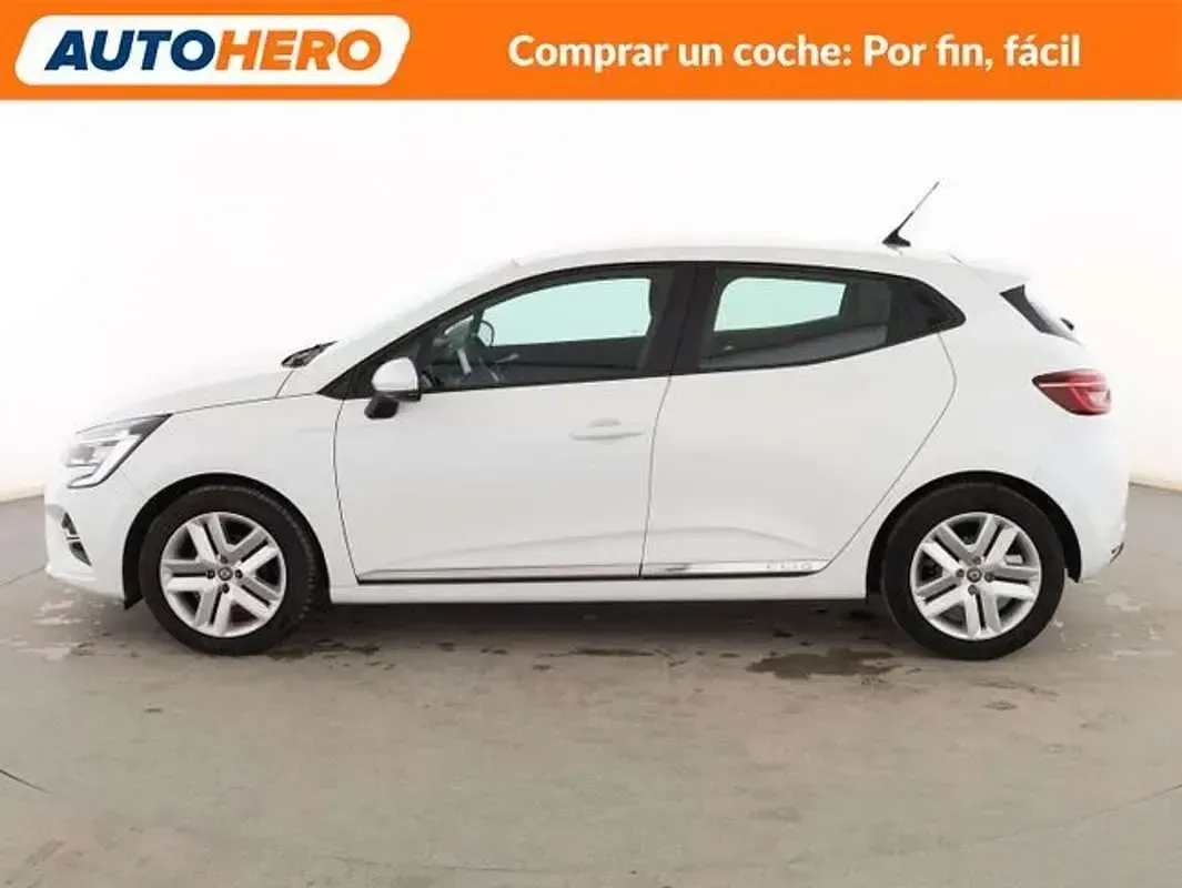 Usado Renault Clio Intens 86 CV (63 kW) 2019 Blanco Utilitario