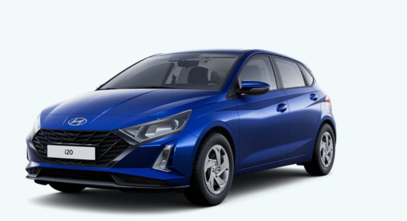 Azul Usado 2024 Hyundai i20 | 17.950 € (Precio justo) - Imagen 1/4