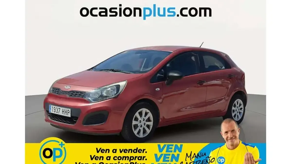 Usado Kia Rio 86 CV (63 kW) 2011 Utilitario